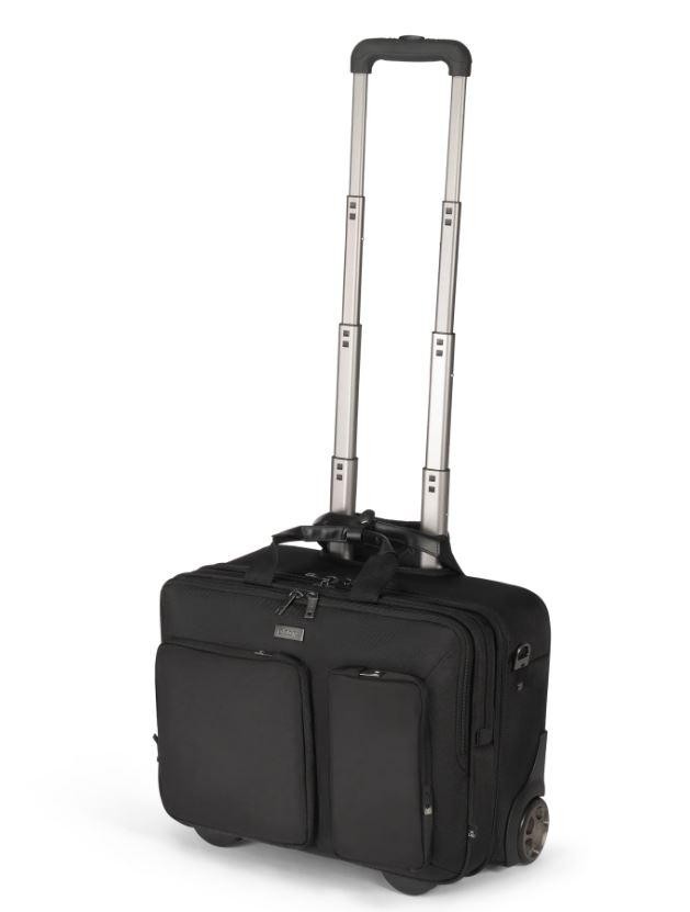 Dicota Traveller Roller SEVEN 14-16" black