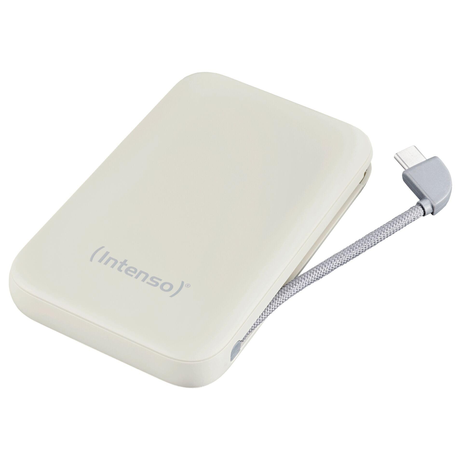 Intenso S10000 Lithium Polymer (LiPo) 10000 mAh Beige - Intenso