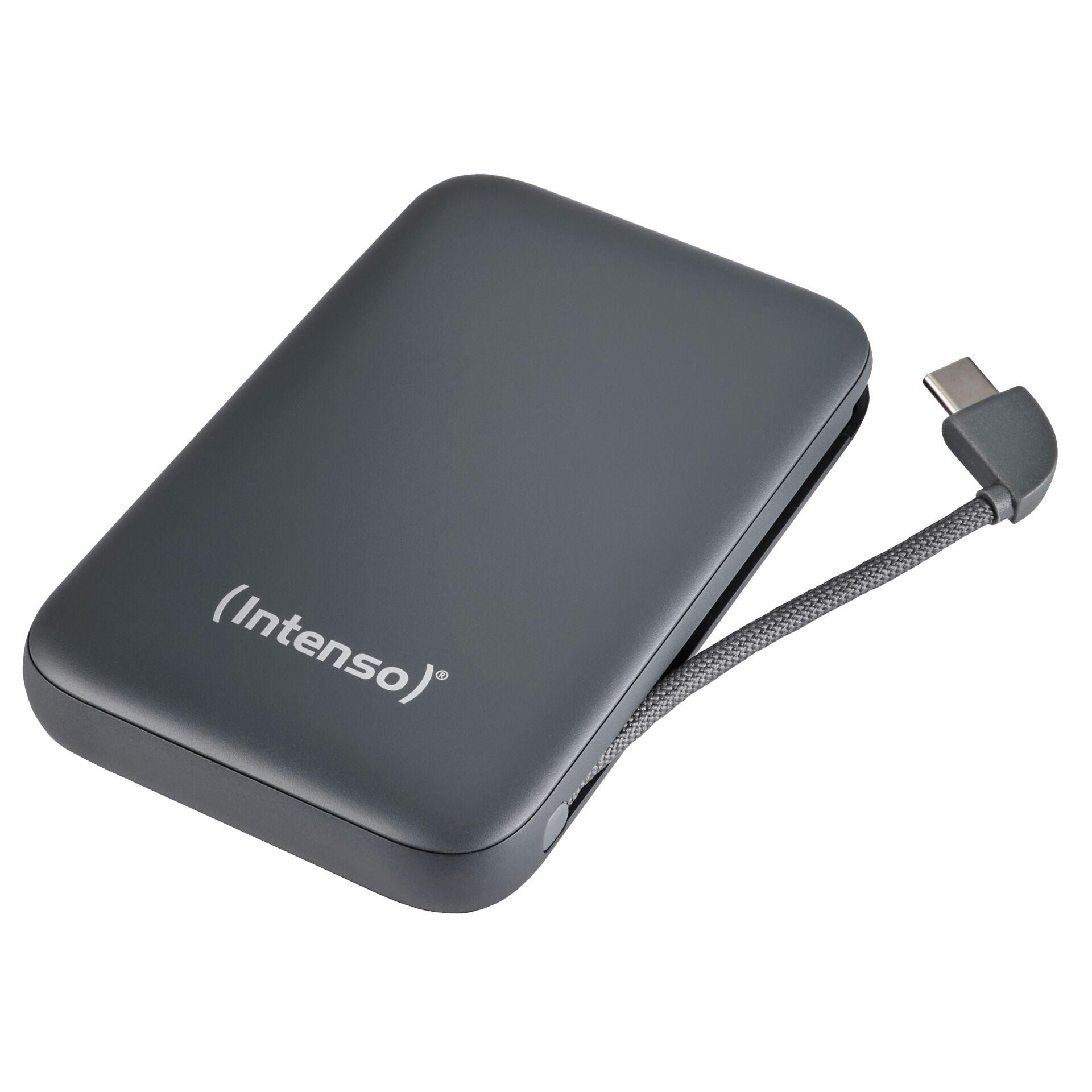 Intenso S10000 Lithium Polymer (LiPo) 10000 mAh Grey - Intenso S10000,