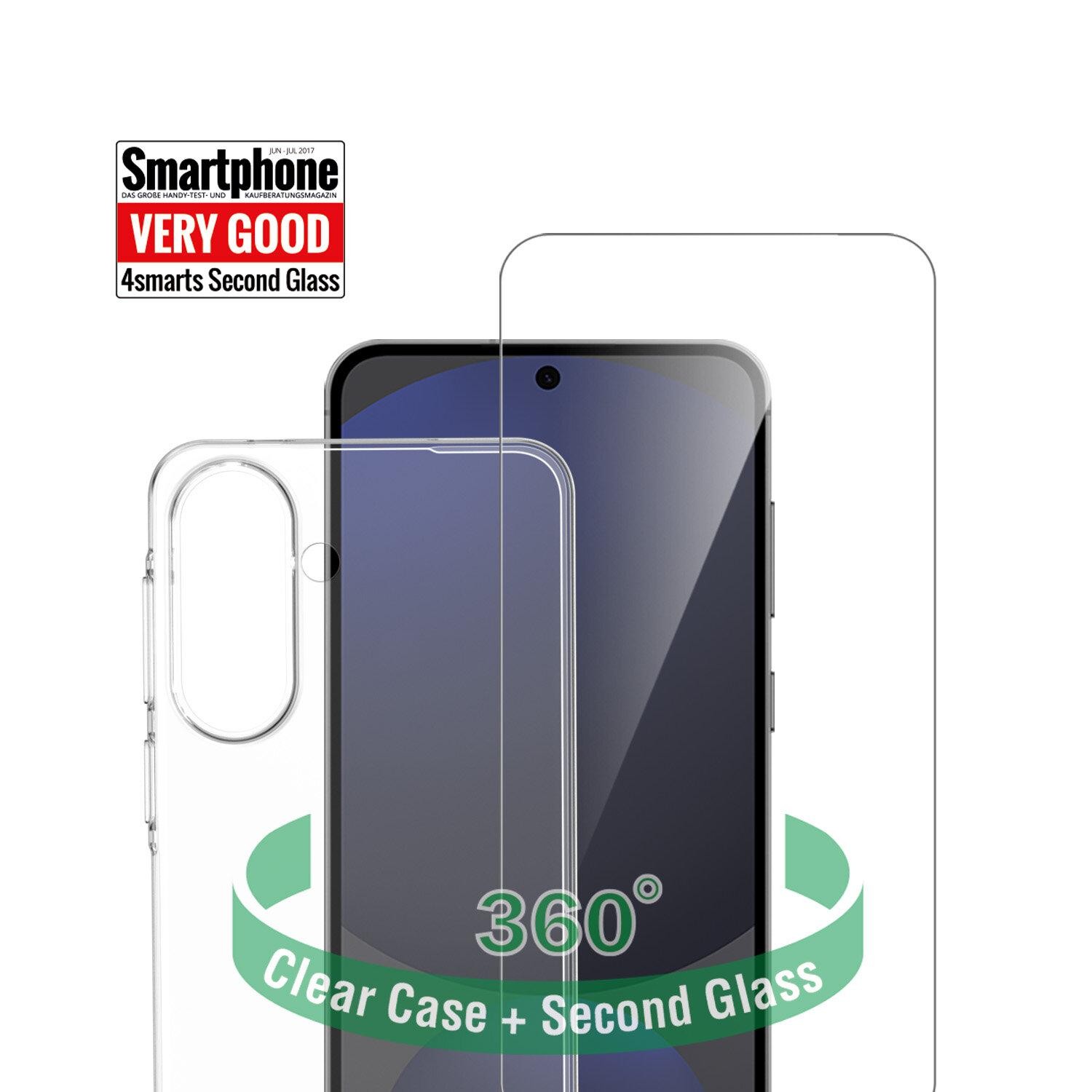 4smarts 541753 mobile phone case 17 cm (6.7") Cover Transparent -