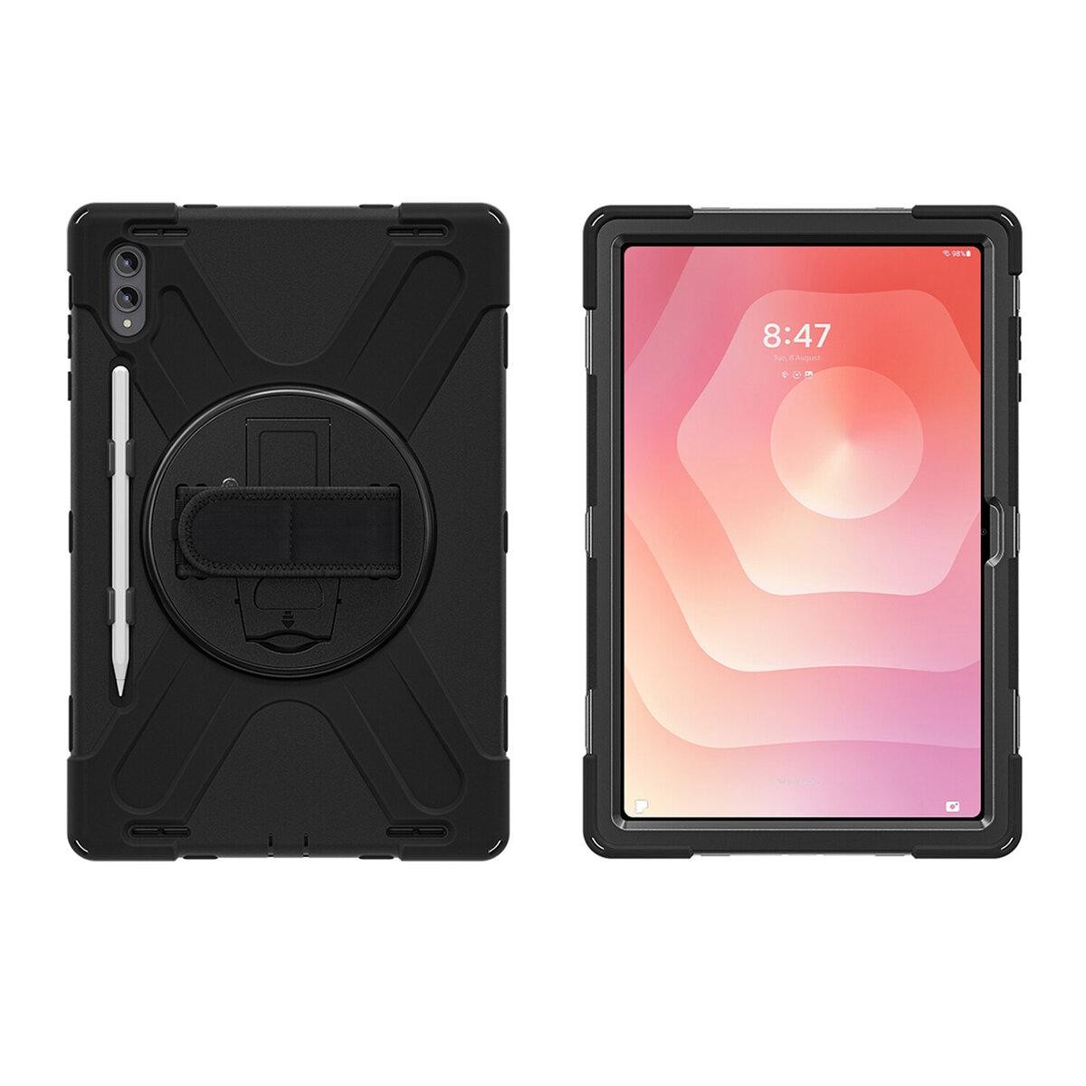 4smarts Rugged Case Grip für Samsung Galaxy Tab S11 Ultra - Passend