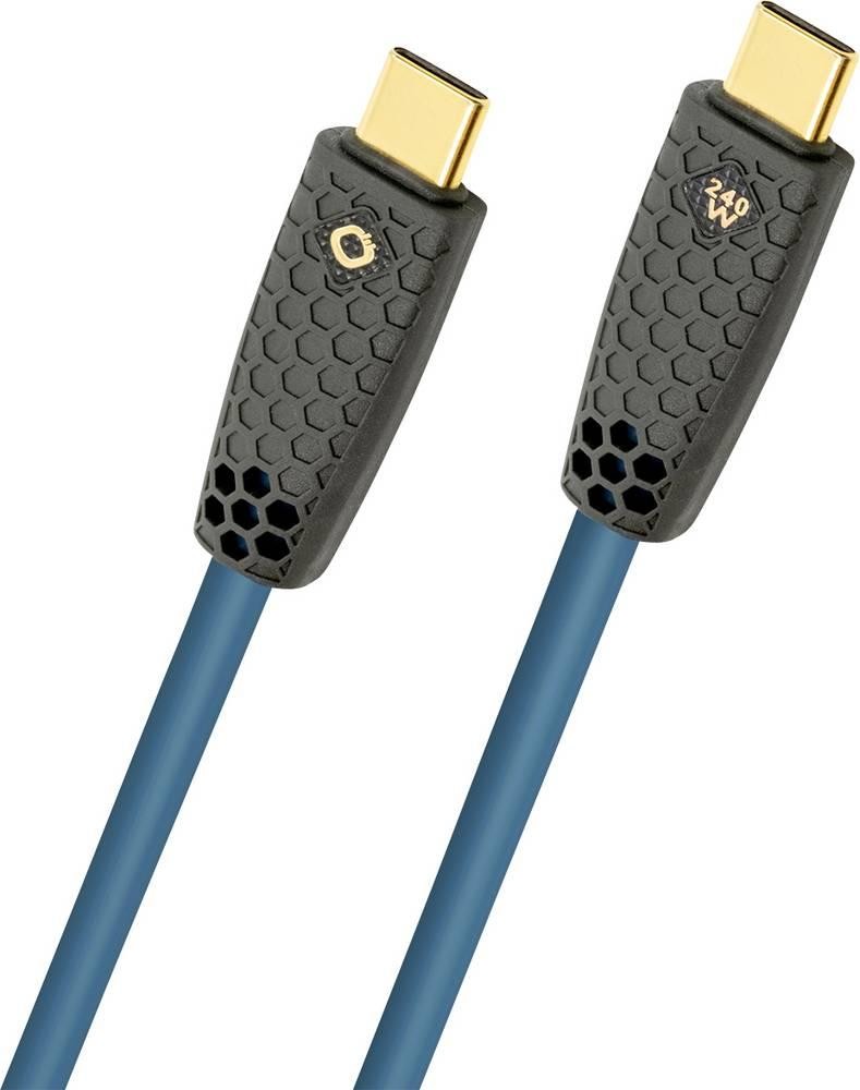 OEHLBACH Flex Charge CC cavo USB USB 2.0 2 m USB C Blu, Nero -