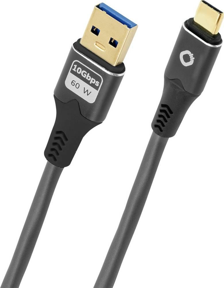 OEHLBACH D1C9374 cavo USB USB 3.2 Gen 1 (3.1 Gen 1) 3 m USB A USB C
