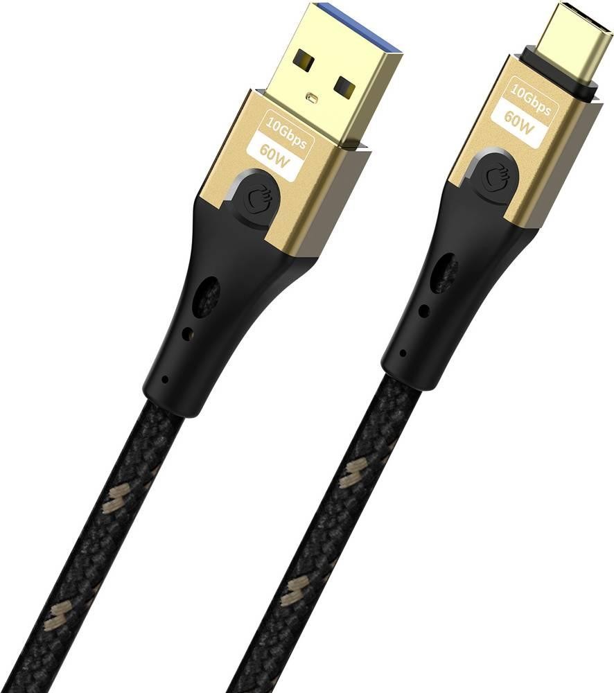 OEHLBACH D1C9550 câble USB USB 3.2 Gen 1 (3.1 Gen 1) 0,5 m USB A USB