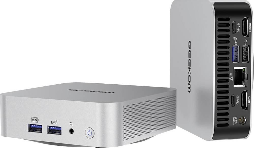 GEEKOM Mini PC A6 AMD Ryzen 7 6800(H) 4.7GHz 16GB RAM 512GB SSD AMD