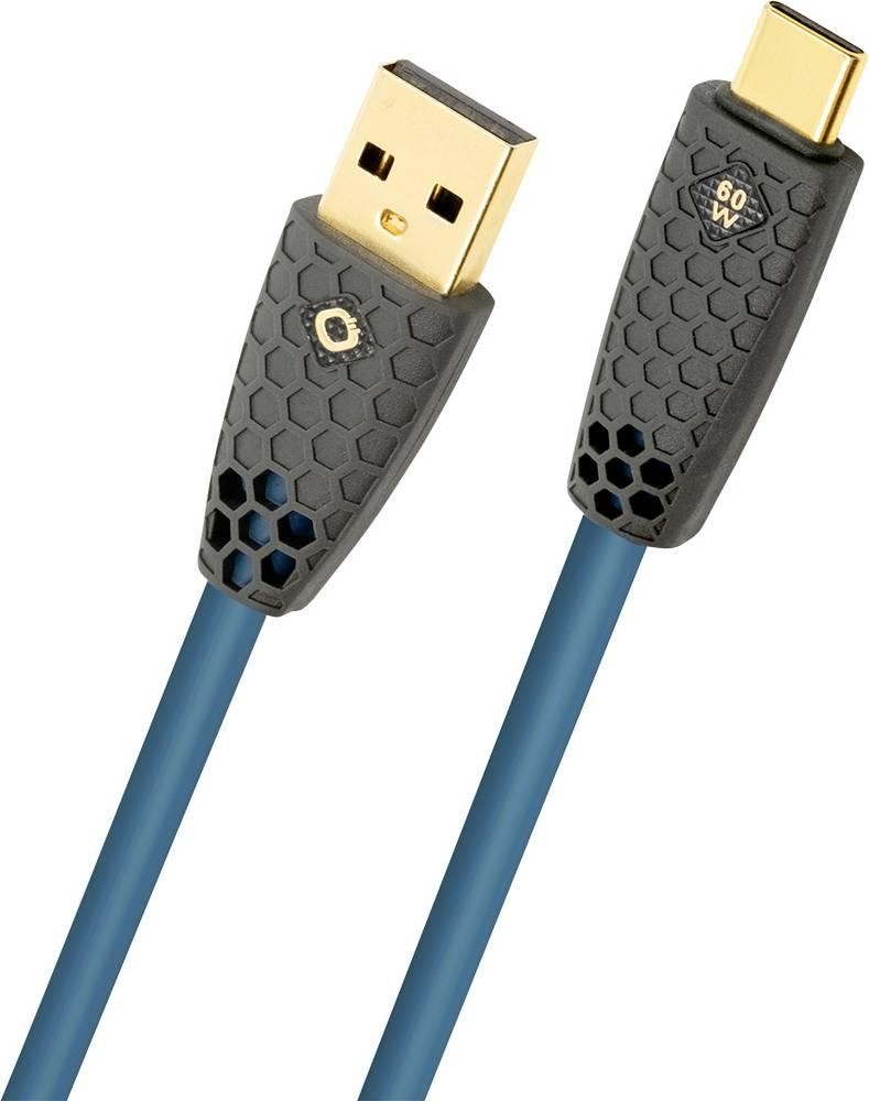 OEHLBACH D1C9578 USB cable USB 2.0 1 m USB A USB C Blue - OEHLBACH