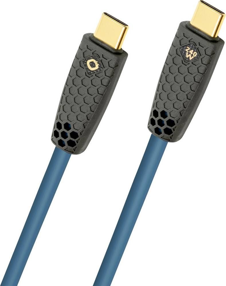OEHLBACH D1C9568 câble USB USB 3.2 Gen 2 (3.1 Gen 2) 3 m USB C Bleu,