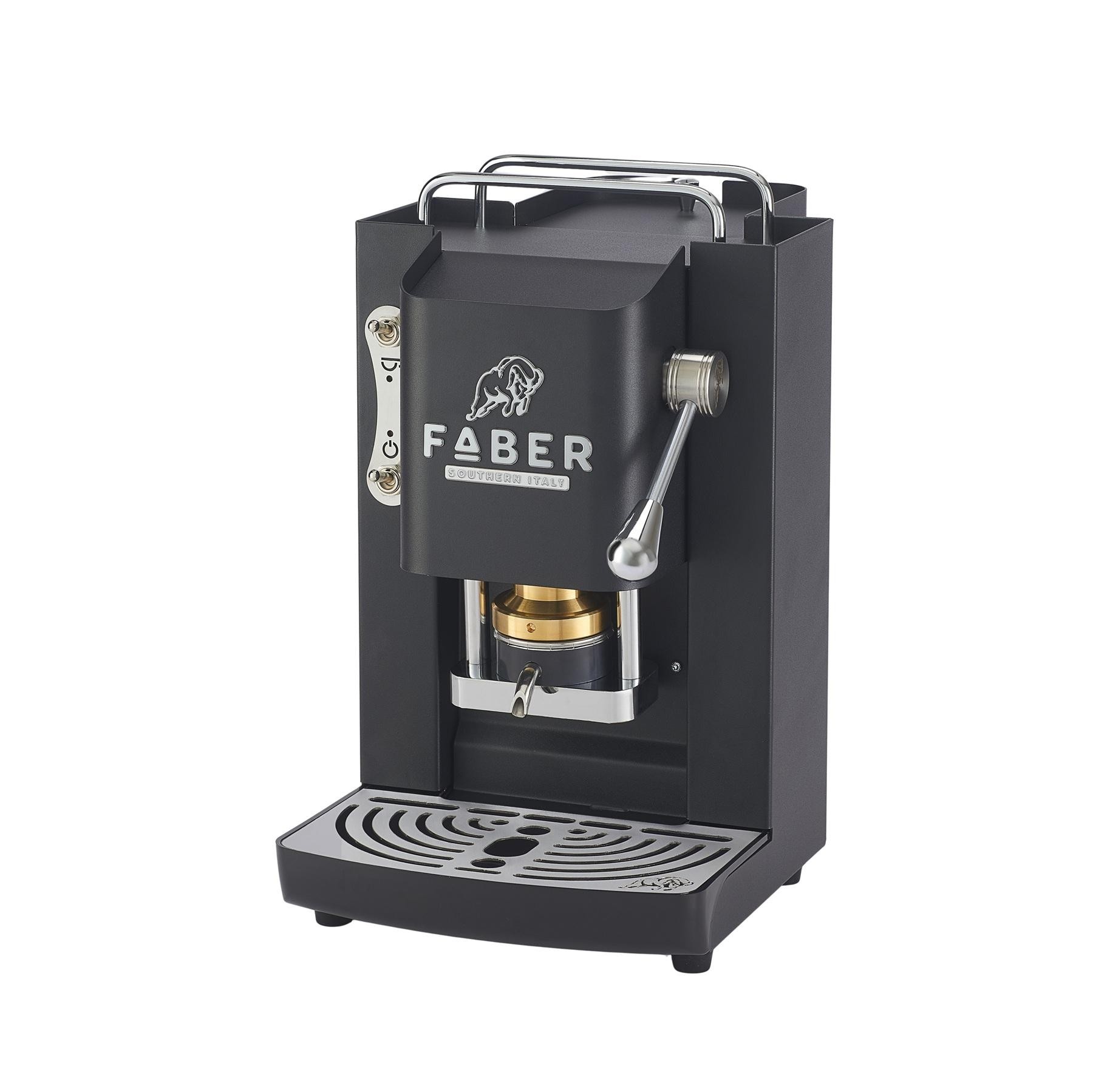 Faber Pro Deluxe black Chrom