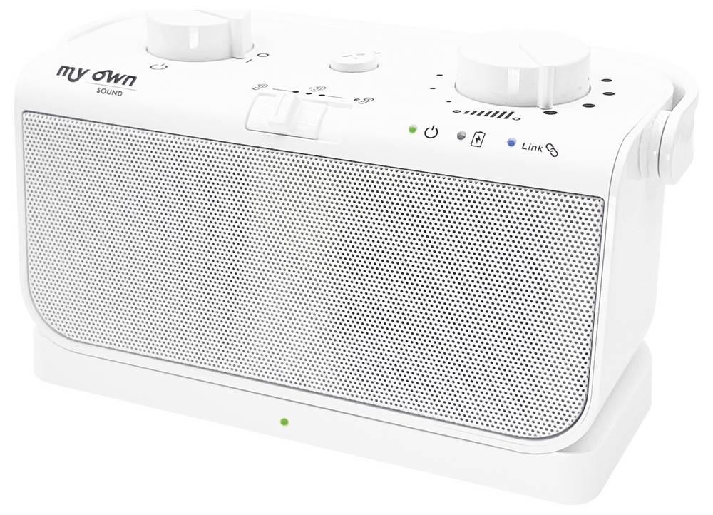 InnTec Ella Mea 100 TV-Sprachverstärker tragbar, USB, AUX