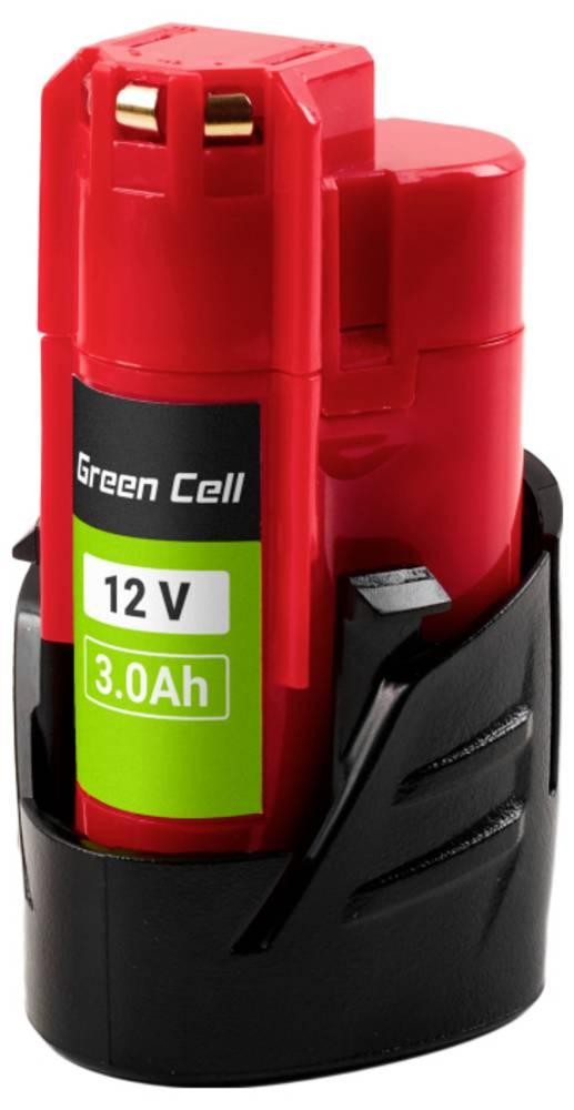 Green Cell GC-PTML12V3 B3 4932451388 Werkzeug-Akku 12V 3Ah Li-Ion