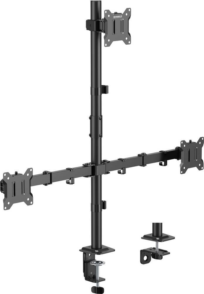 SpeaKa Professional Monitorhalterung SP-MM-231 3 Display(s) 43,2cm (