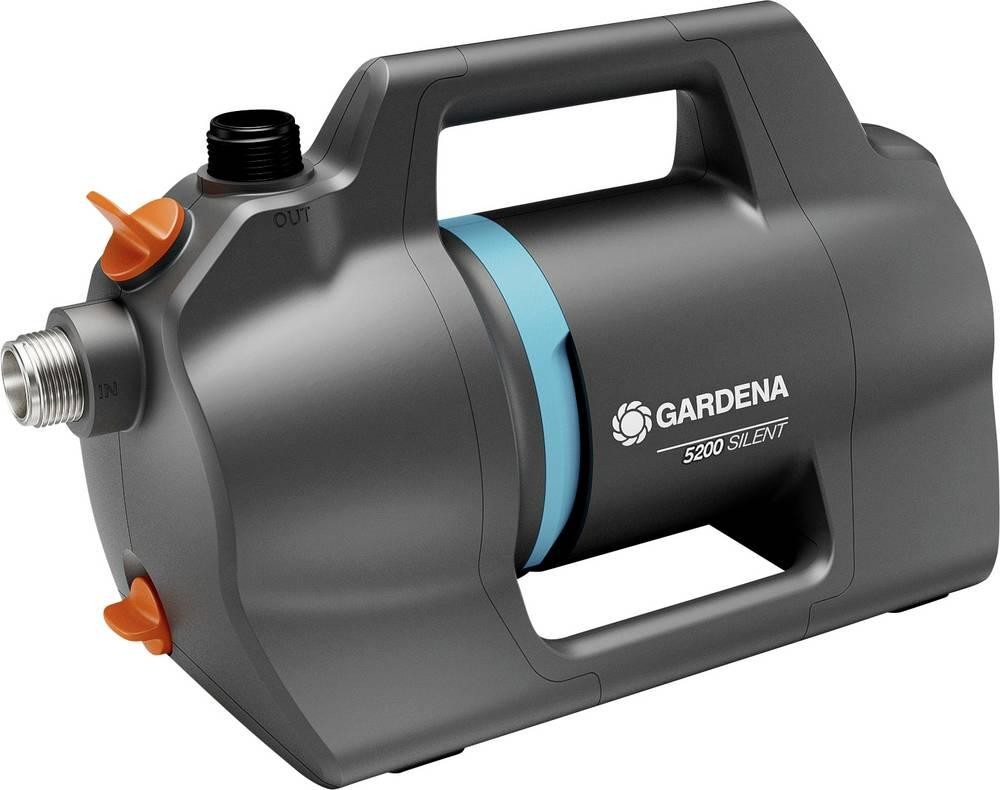 GARDENA Gartenpumpe 5200 Silent Gartenpumpe 5.300 l/h
