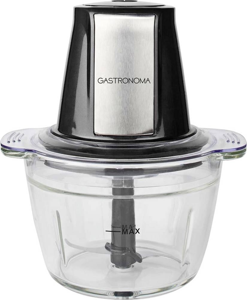 GASTRONOMA 18210101 hachoir électrique 1 L 500 W Noir, Gris -
