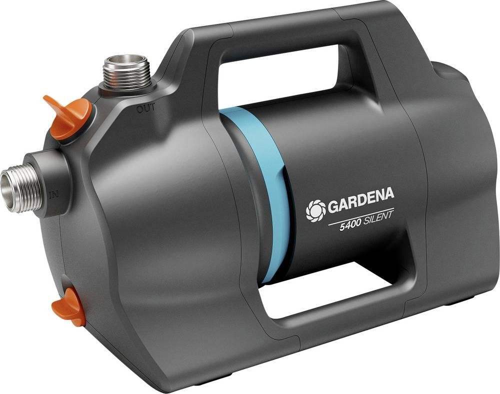 GARDENA Gartenpumpe 5400 Silent Gartenpumpe 5.400 l/h 43m