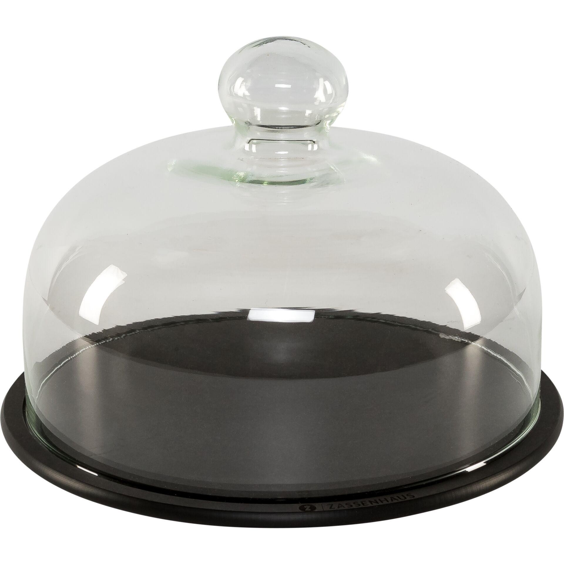 Zassenhaus Käseglocke with Glas- deckel 23 cm
