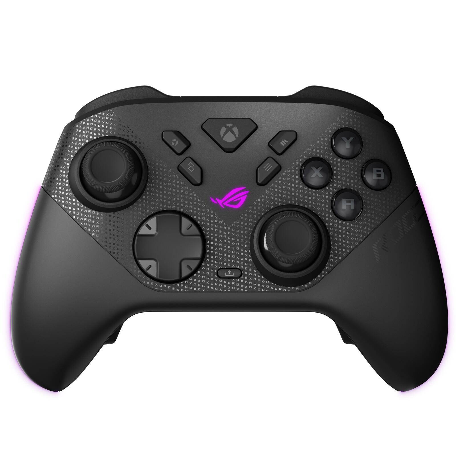 ASUS ROG Raikiri II XBox WL Black Bluetooth/RF/USB Gamepad Analogue /