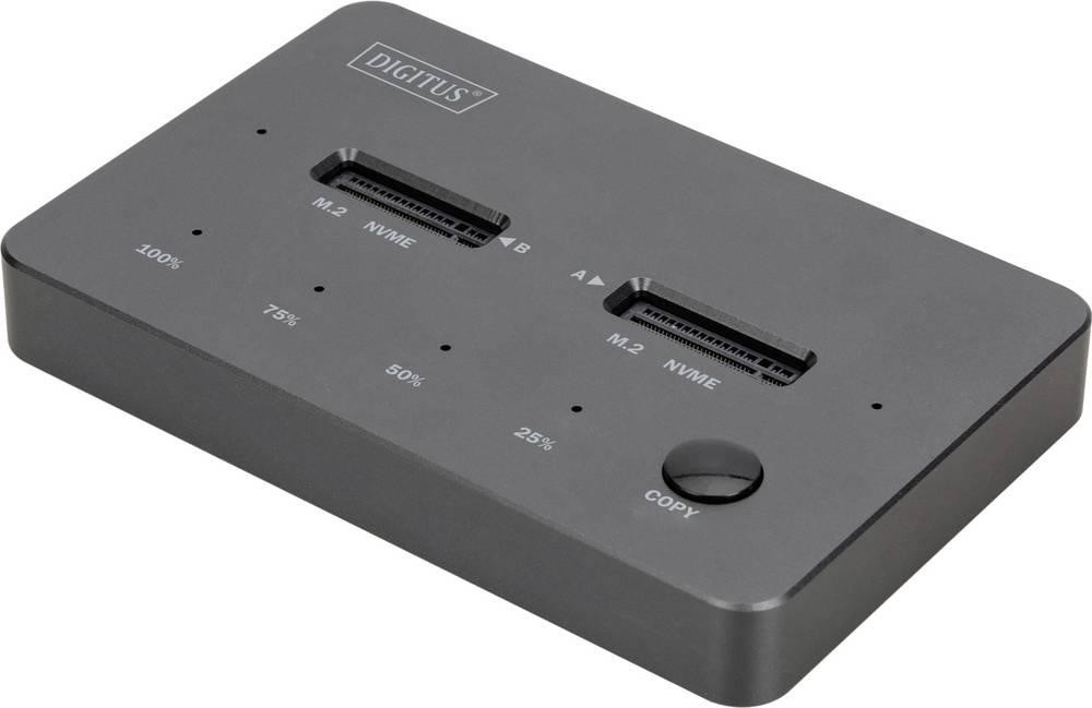 Digitus NVMe cloning station USB3.1 Gen2 Type-C NVMe M.2 SSD