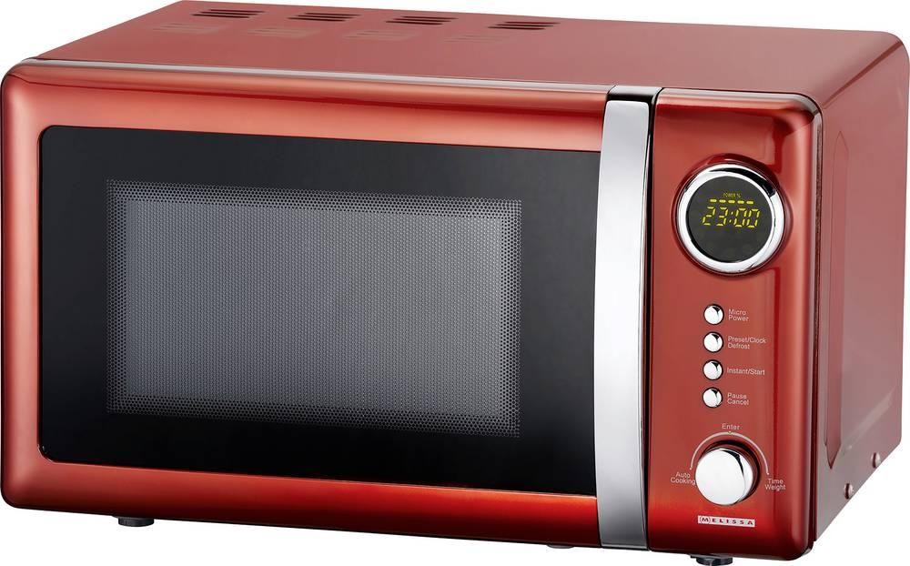 Melissa 16330109 Red Solo microwave Countertop 20 L 700 W - Melissa