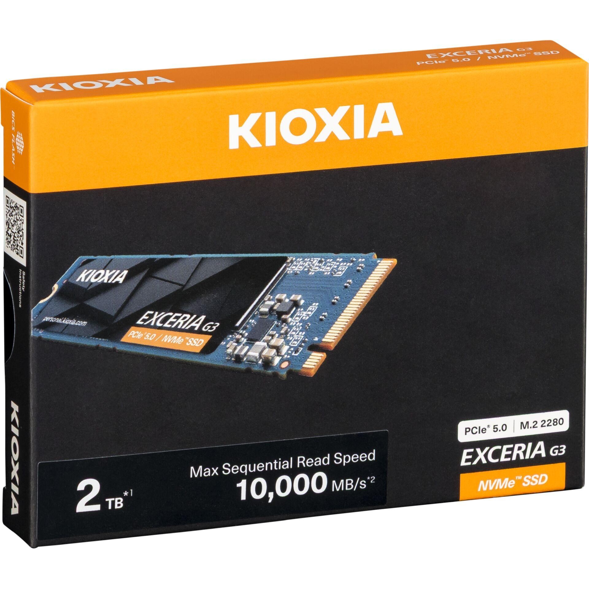 Kioxia Exceria G3 LVC10Z002TG8 SSD - 2 TB