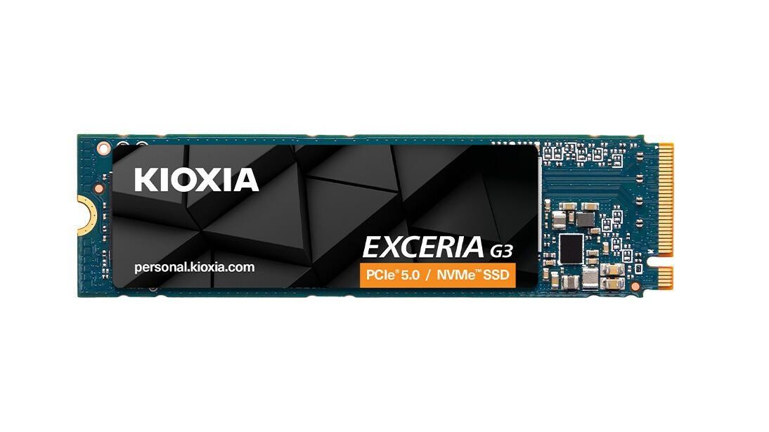 Kioxia Exceria G3 2 TB M.2 PCI Express 5.0 NVMe QLC - Kioxia Exceria