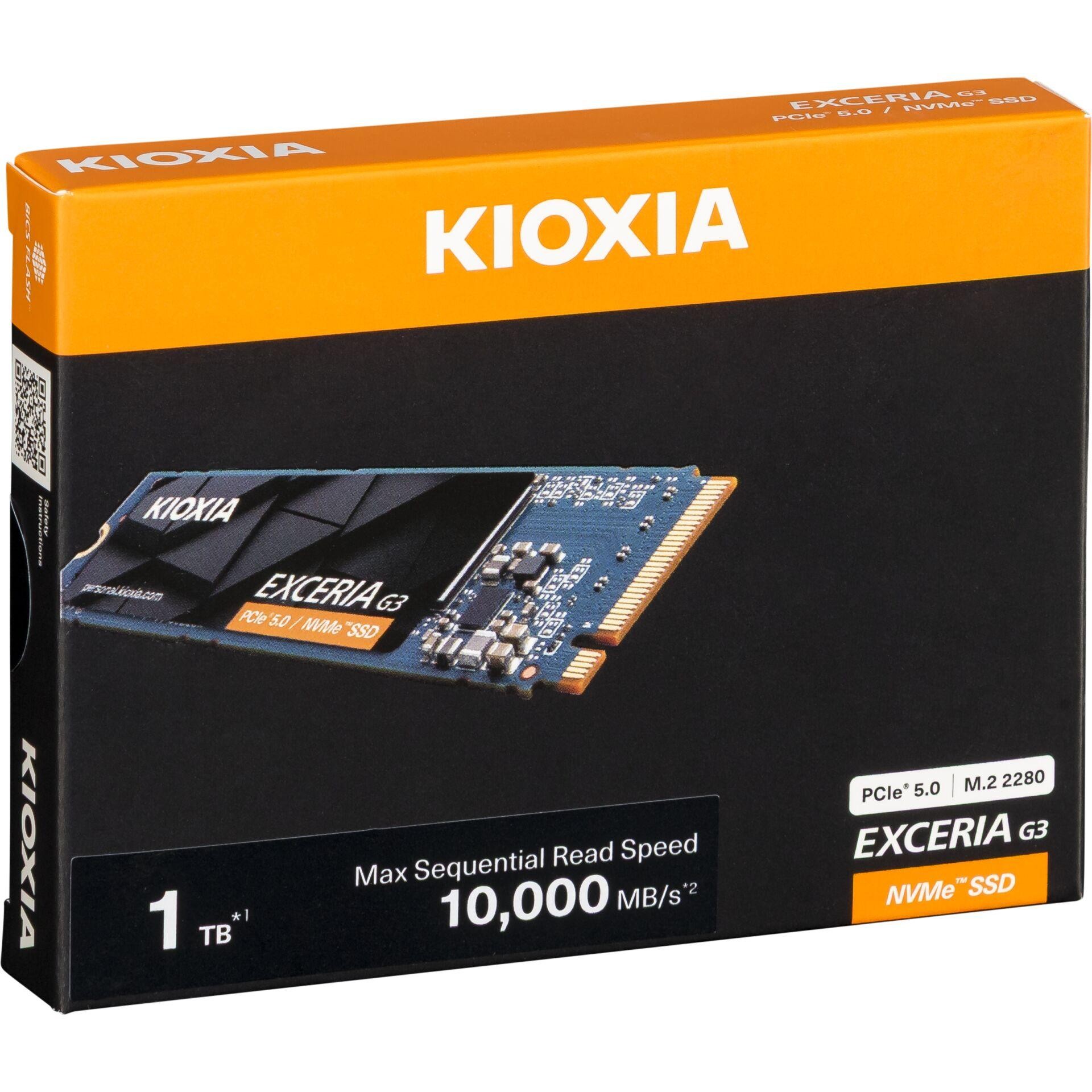 Kioxia Exceria G3 LVC10Z001TG8 SSD - 1 TB