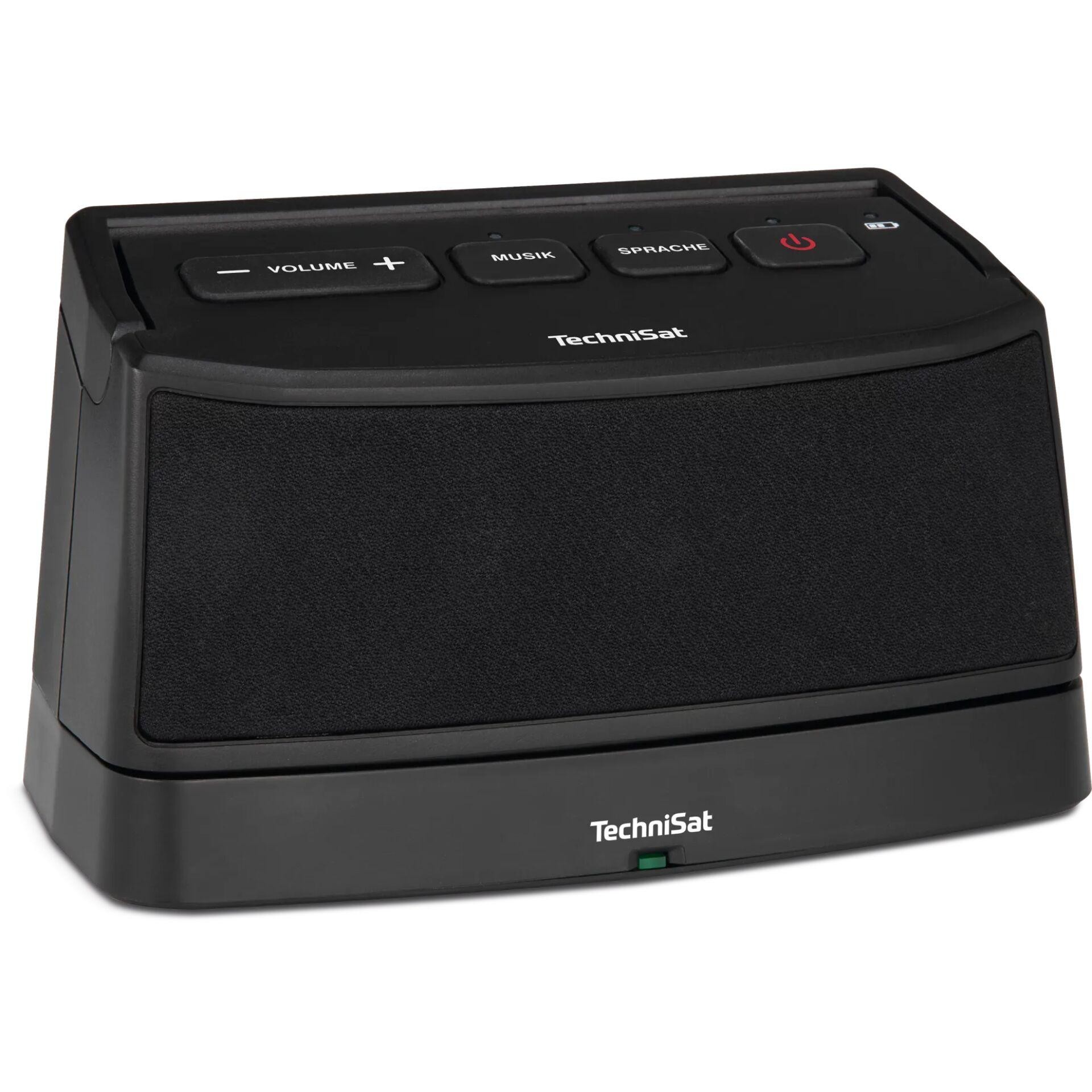 TechniSat ISIBOX 1 Enceinte portable stéréo Noir 4 W - TechniSat