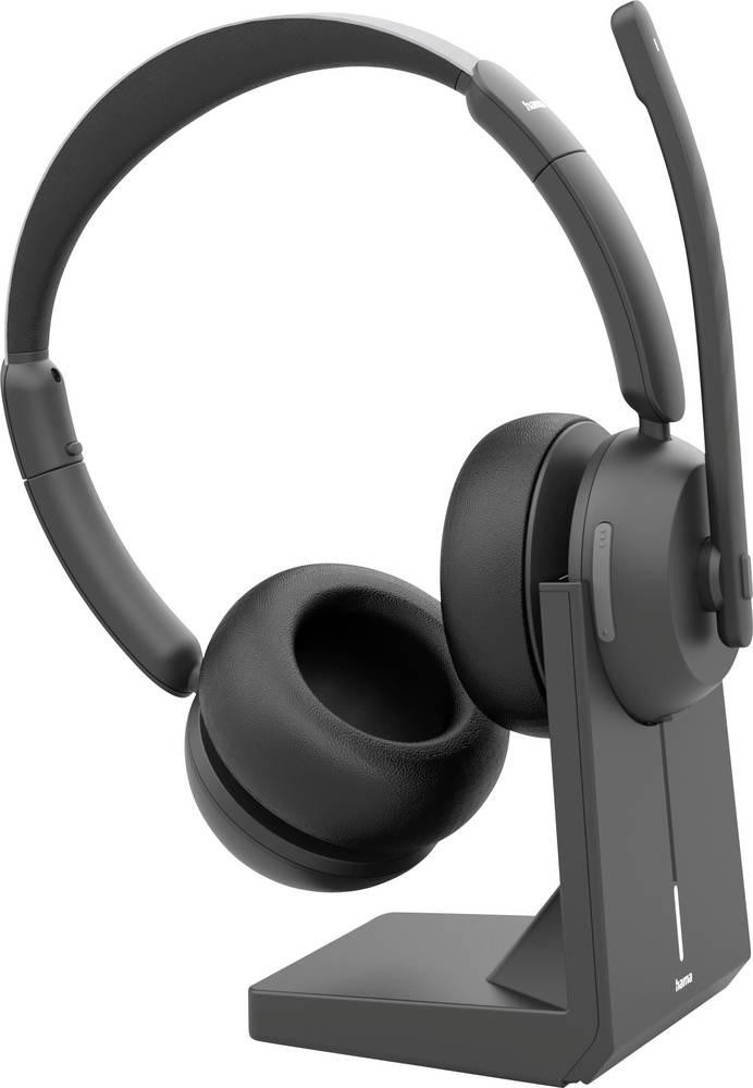 Hama BT-800 On Ear Headset Bluetooth Stereo Schwarz Headset, inkl.