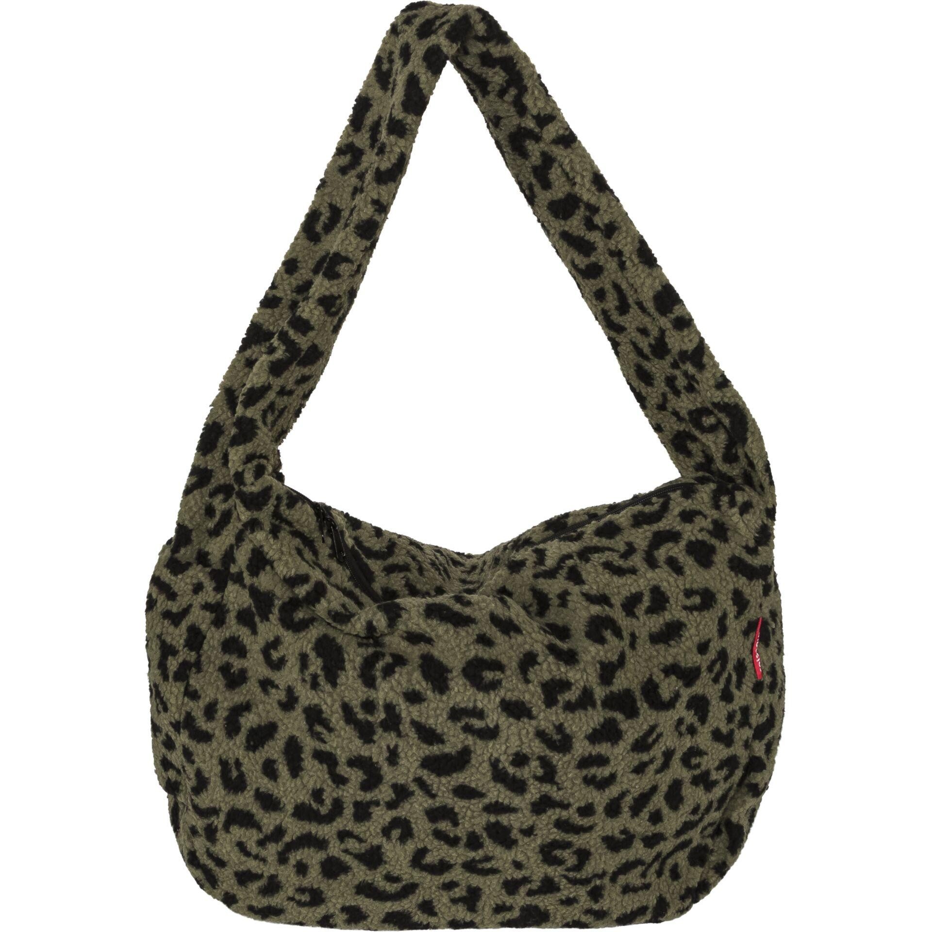 Reisenthel Moonbag teddy leo olive