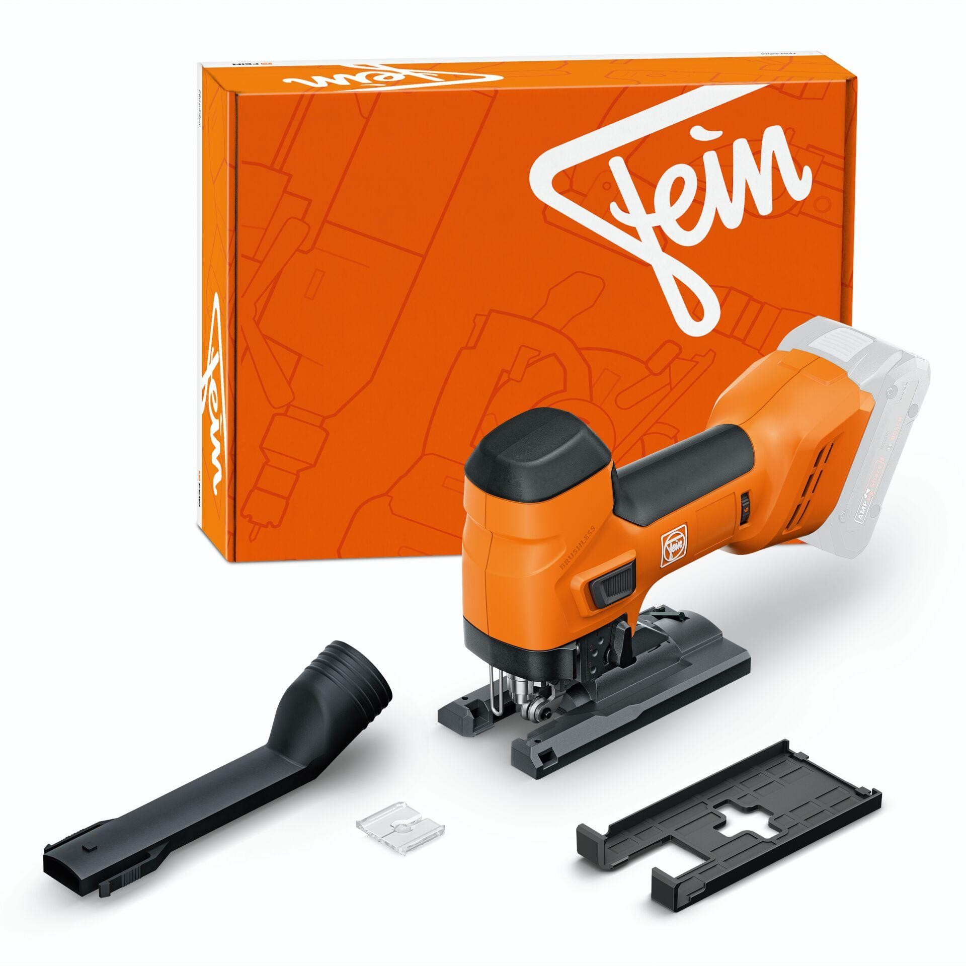 Fein Akku-Stichsäge F-IRON Jig 26 AS (im Karton)