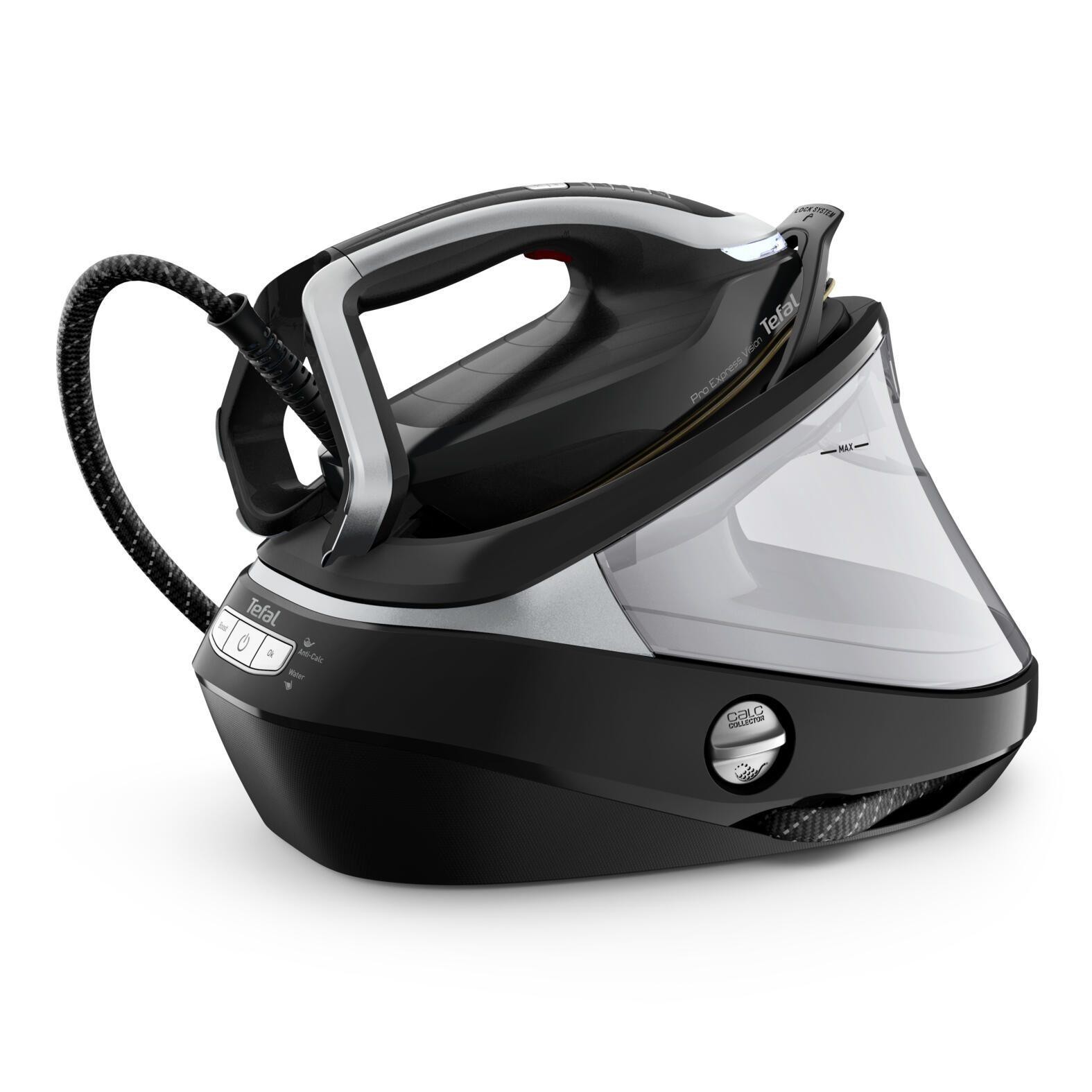 Tefal Pro Express Vision GV9821 3000 W 1.2 L Durilium AirGlide