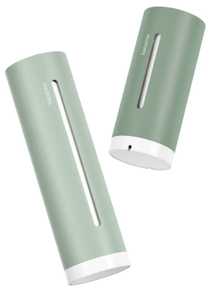 Netatmo NWS-M-EC digital weather station Mint colour AC/Battery Wi-Fi