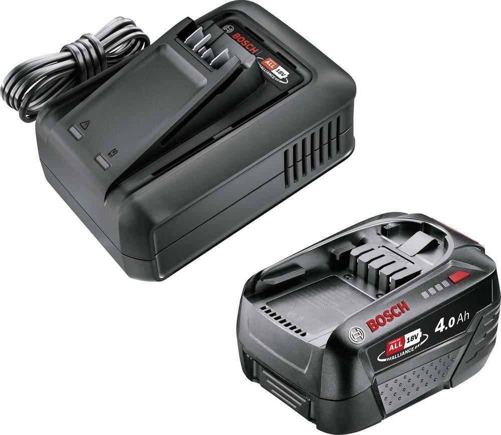 GARDENA 14915-20 Starter Kit QC AL 18V-44 + 1 x 4,0Ah SoC Werkzeug-