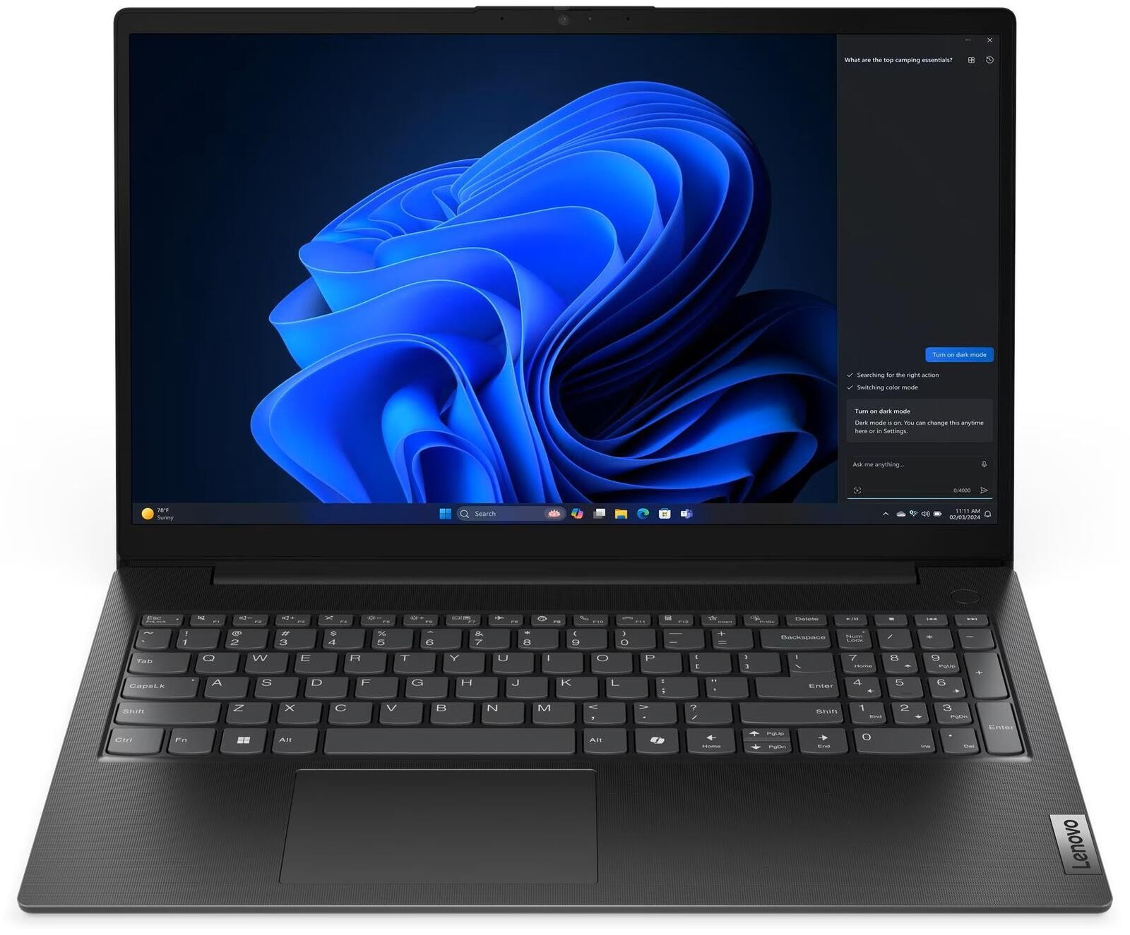 Lenovo V15 G6 RYZ5 150/32GB/512SSD/W11 Pro Black TopSeller