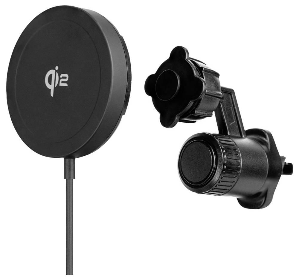 Aqiila Chargebird QC1 Qi2 Wireless Charger with Car Mount - Aqiila