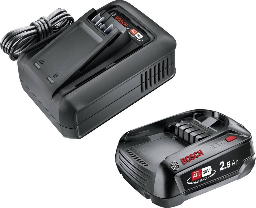 GARDENA 14913-20 Starter Kit QC AL 18V-44 + 1 x 2,5Ah SoC Werkzeug-