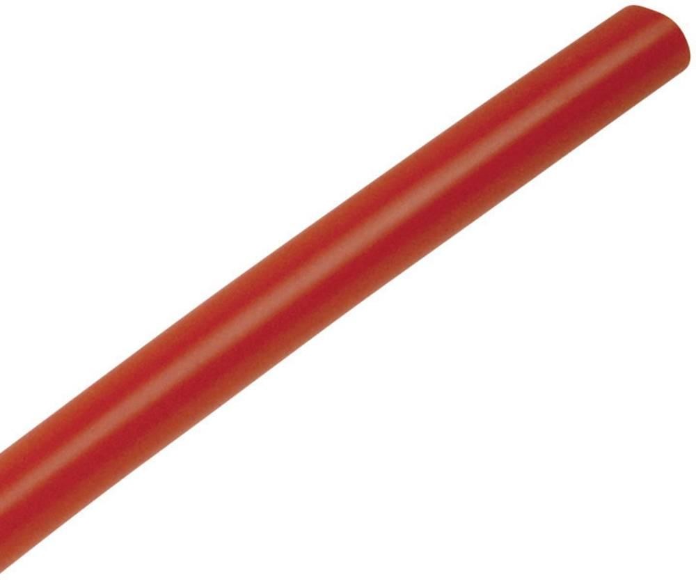 ICH Druckluftschlauch PE 04 x 02/53 Polyethylen Rot Innen-Durchmesser: