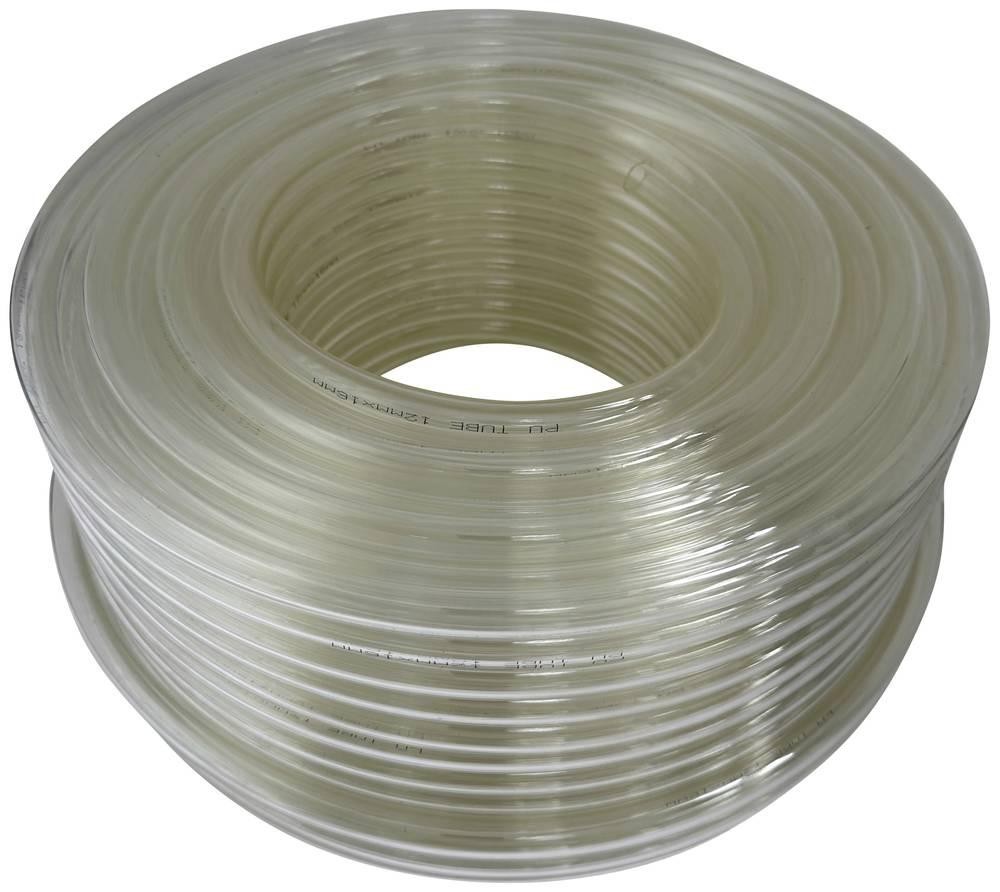 TRU COMPONENTS Druckluftschlauch TC-12832960 PU6X4 Transparent