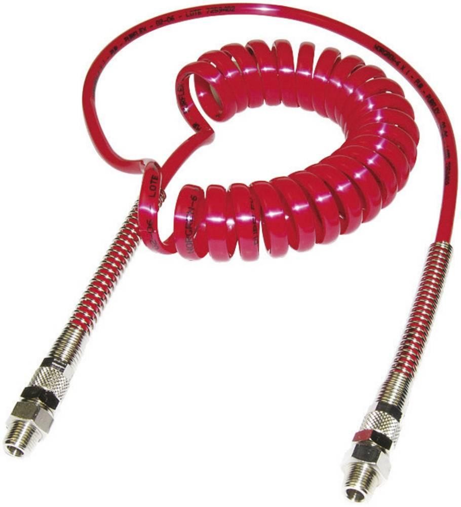Norgren IMI Spiralschlauch PU310800428 Rot Innen-Durchmesser: 5mm 10