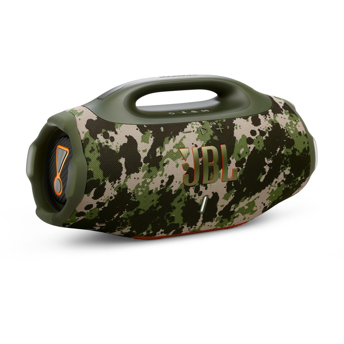 JBL Boombox 4 Party speaker Camouflage 180 W - JBL Boombox 4, 1.91 cm