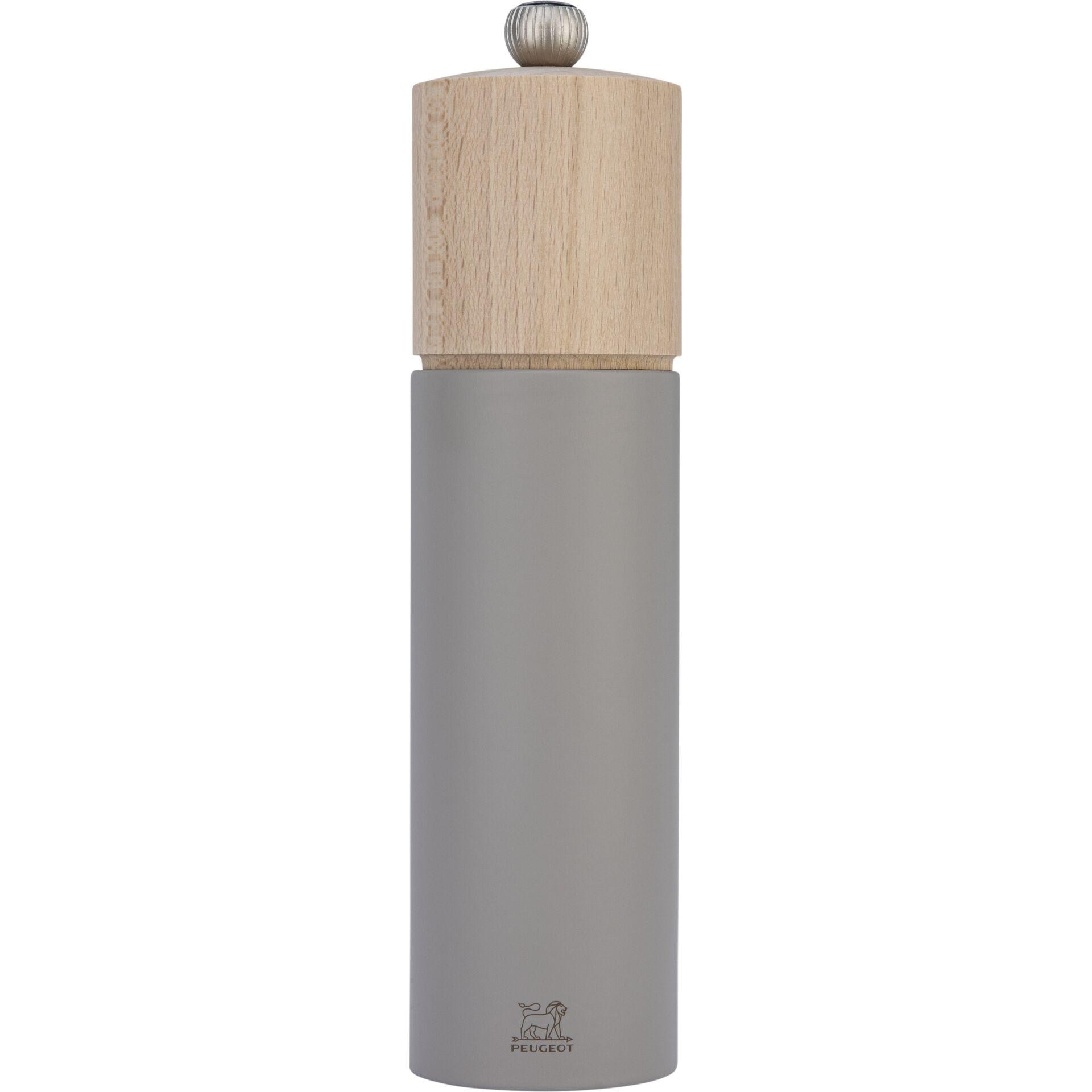 Peugeot Boreal Salt grinder Grey, Wood - Peugeot Boreal, Salt grinder,