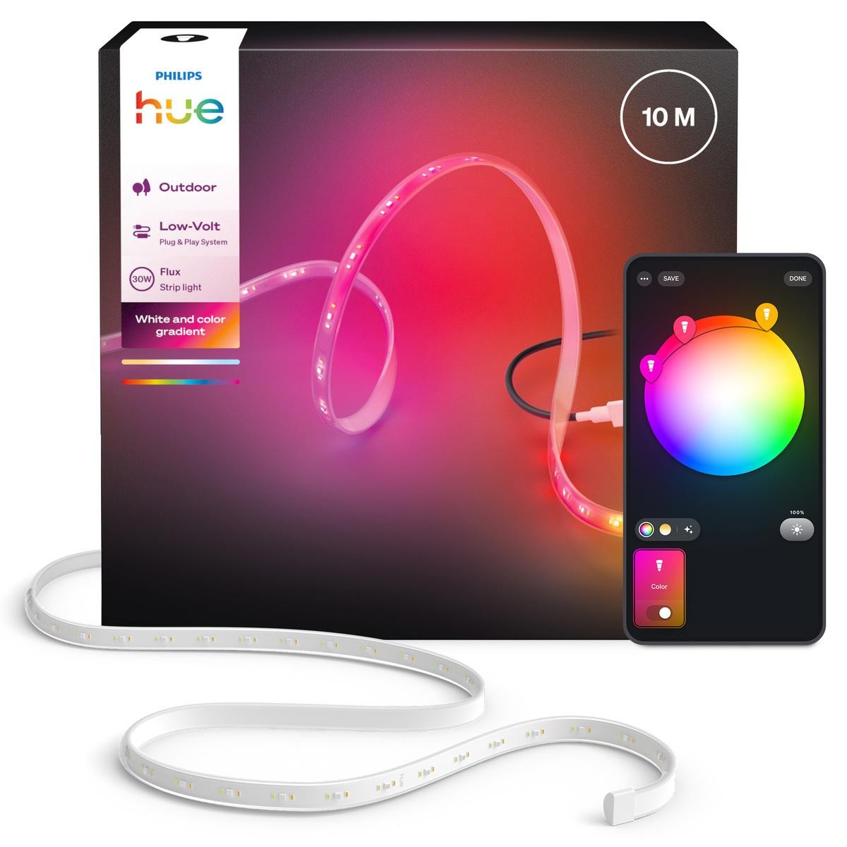 Philips 8721103089212 smart lighting Smart strip light Bluetooth/