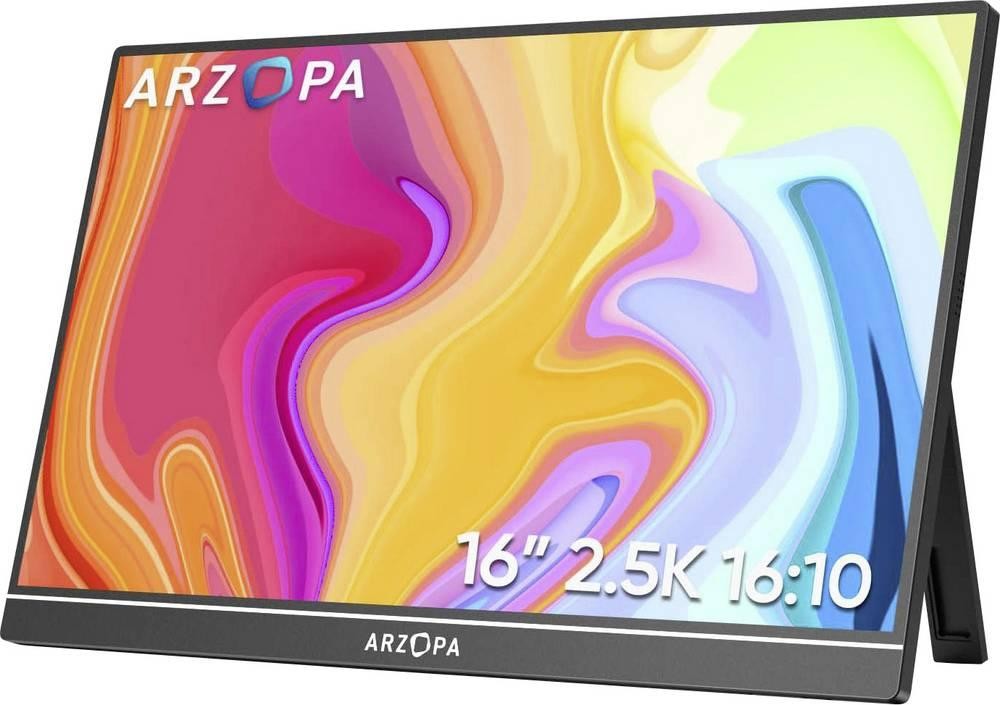 Arzopa Z1RC LCD-Monitor EEK A (A - G) 40.6cm (16 Zoll) 2560 x 1600