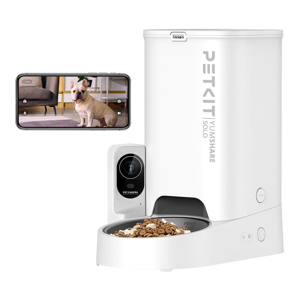 PETKIT YUMSHARE Solo Smart Futterautomat con cámara
