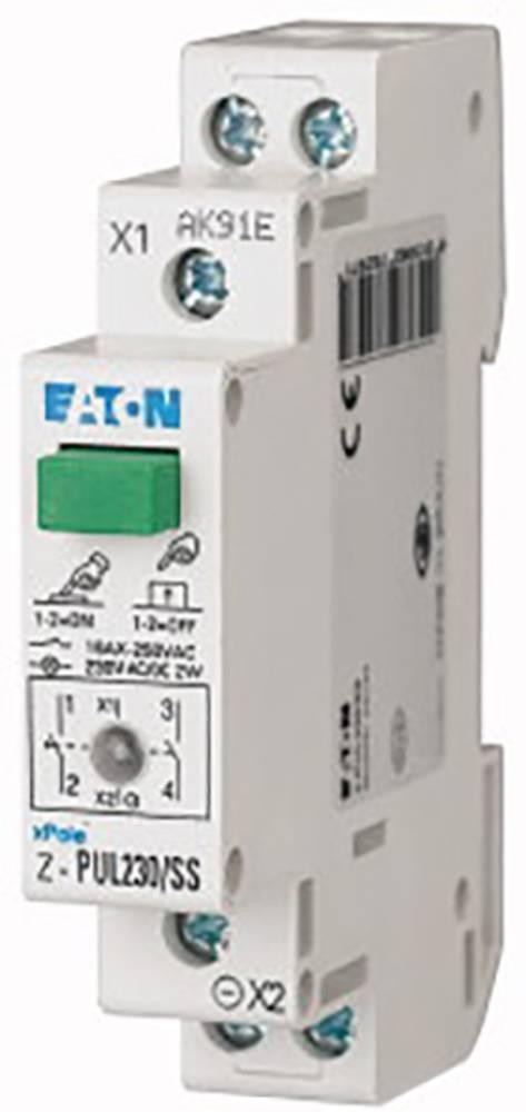 Eaton 16A 2 Schließer 230 V/AC, 230 V/DC Y7-276297