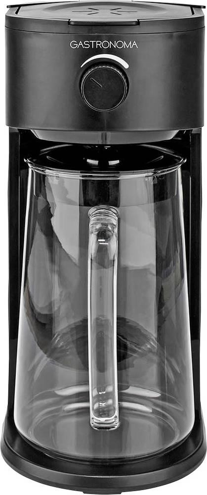 Gastronoma 18100004 Kaffee-/Teemaschine black Fassungsvermögen