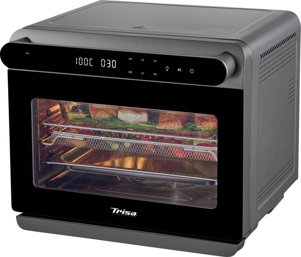 Trisa Air Fusion Pro 24L Dampfgarer Stahl