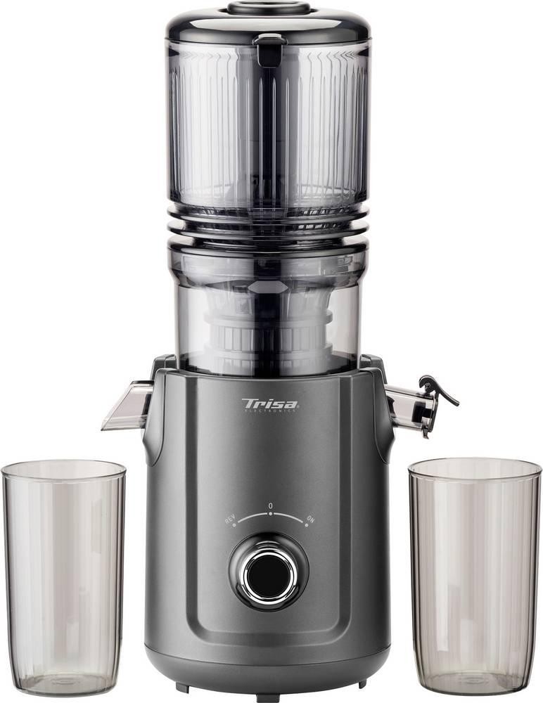 Trisa Entsafter Slow Flow Juice 300W black