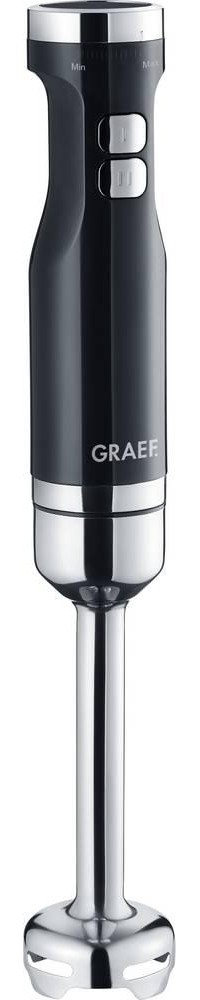 Graef HB502EU blender 0,7 L Mélangeur par immersion Noir, Argent -