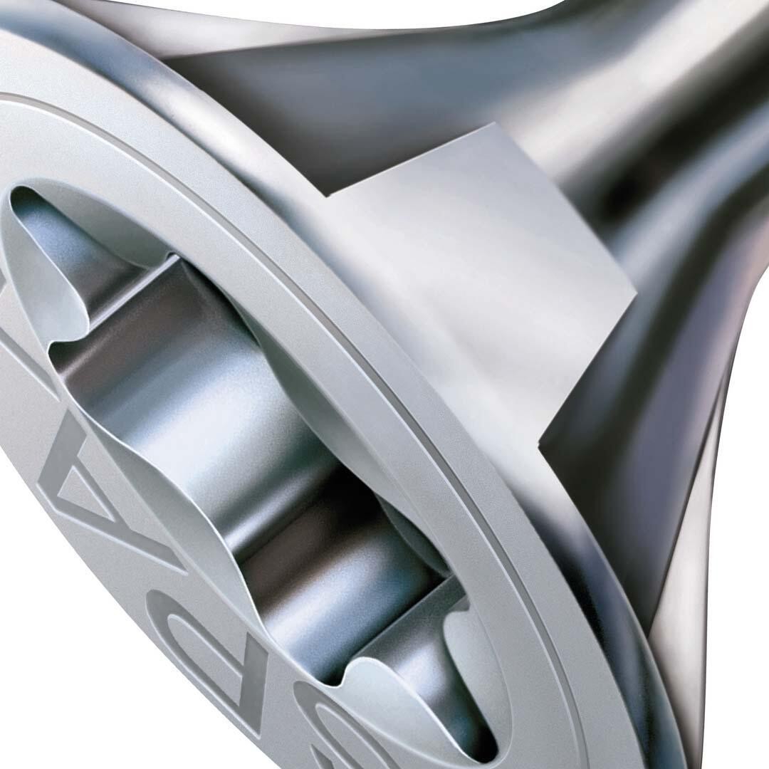 SPAX 1201010802005 Senkkopfschraube 8mm 200mm T-STAR plus Stahl 50St.