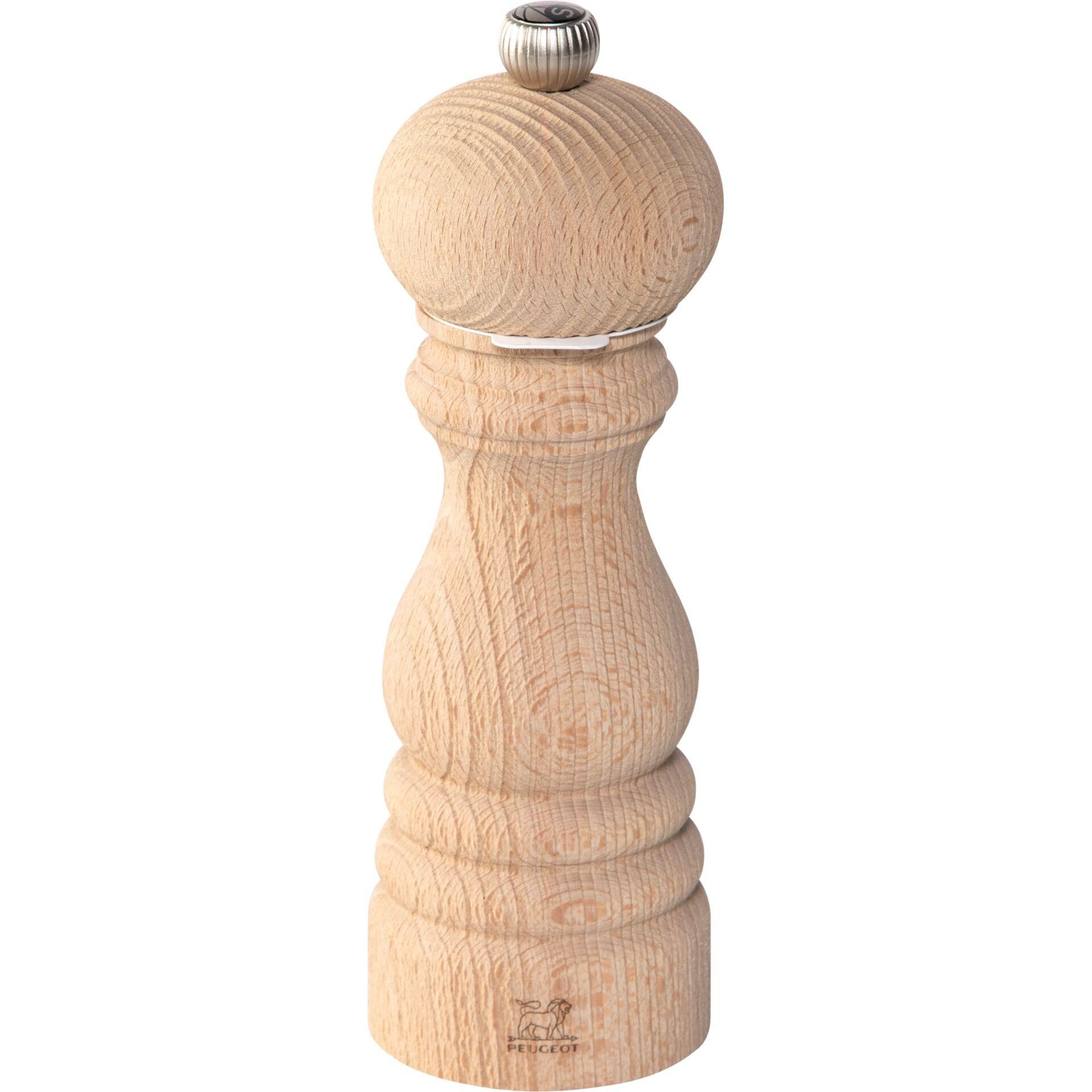 Peugeot PARIS Salzmühle Z Buchenholz Natur 18 cm